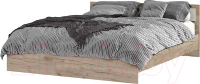 Двуспальная кровать Стендмебель Гармония КР-601 160x200 - фото 1 - id-p217347311