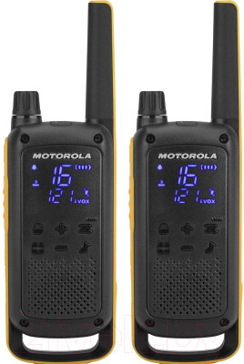 Комплект раций Motorola T82 Extreme - фото 1 - id-p224886467