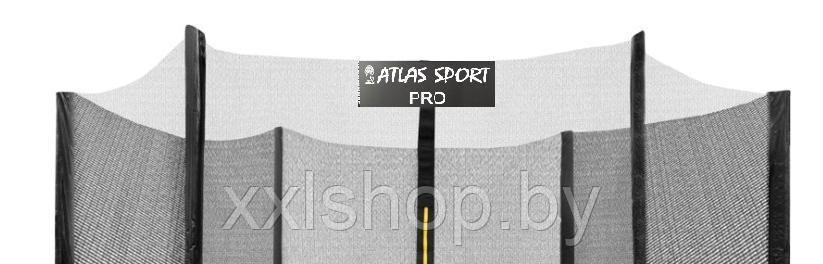 Батут Atlas Sport 252см (8ft) Pro (фиолетовый) - фото 3 - id-p224887777