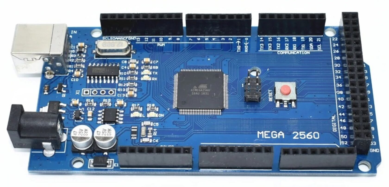 Arduino Mega 2560 - фото 2 - id-p224887779