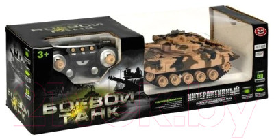 Игрушка на пульте управления Play Smart Боевой танк / М85893 - фото 3 - id-p224887772