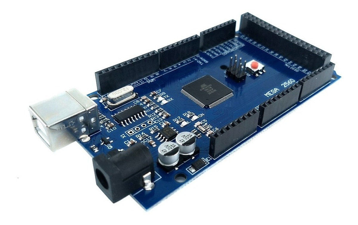 Arduino Mega 2560 - фото 3 - id-p224887779