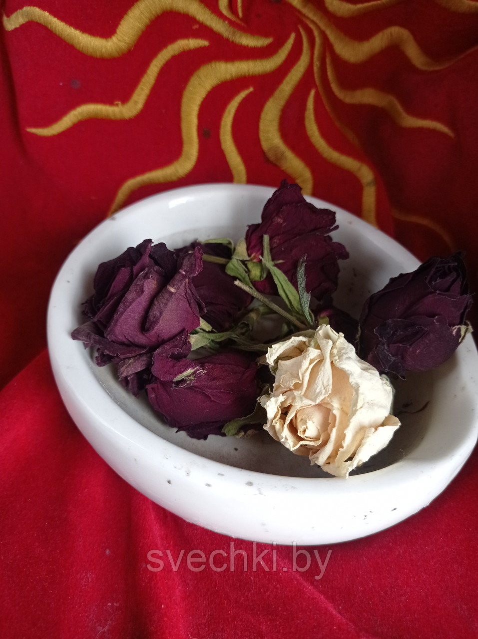 Розы бутоны сушенные - фото 1 - id-p160635019