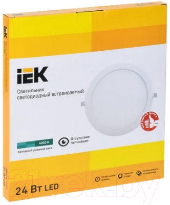 Точечный светильник IEK LDVO0-1609-1-24-4000-K01 - фото 2 - id-p224887638