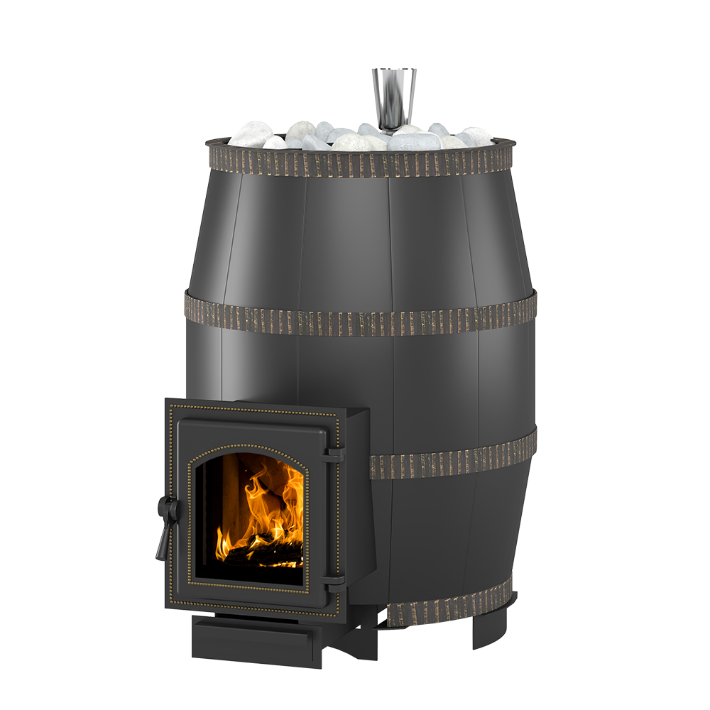 Чугунная печь для бани Везувий Легенда Русский Пар 18 (270)