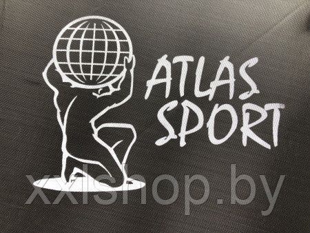 Батут Atlas Sport 374 см (12ft) Basic (фиолетовый) - фото 7 - id-p224887816