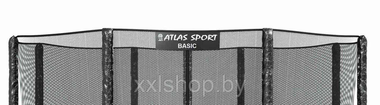 Батут Atlas Sport 374 см (12ft) Basic (фиолетовый) - фото 4 - id-p224887816