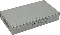 Коммутатор ZYXEL GS-108BV3-EU0101F v2/v3 Gigabit Switch (8UTP 1000Mbps металлический корпус)