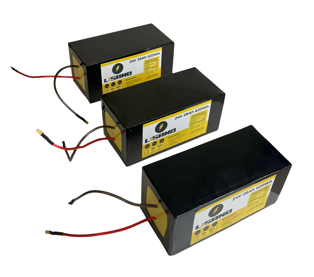 Аккумулятор для детского электромобиля Li-Ion LiSANO 24V 28Ah - фото 1 - id-p224887823