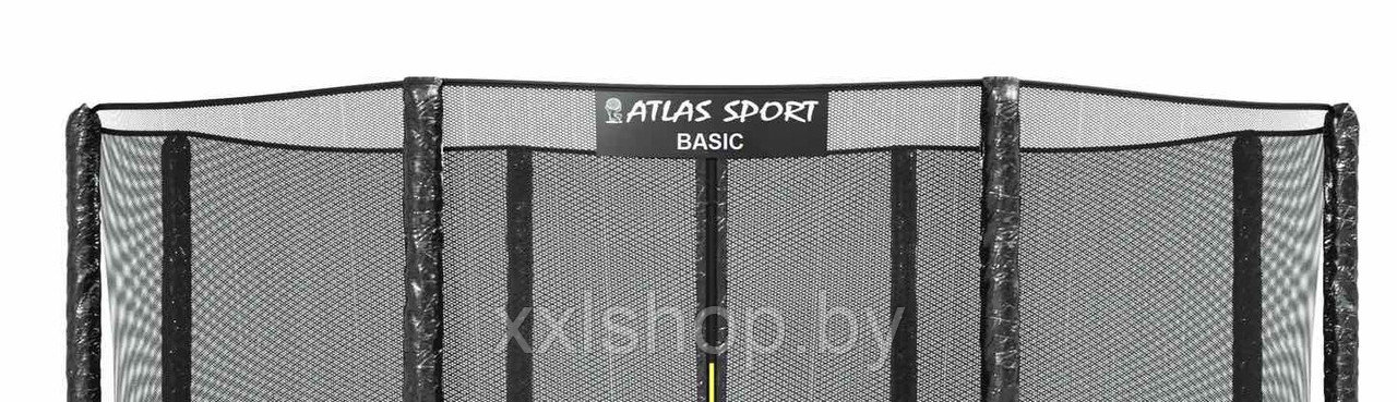Батут Atlas Sport 404 см (13ft) Basic (фиолетовый) - фото 4 - id-p224887824