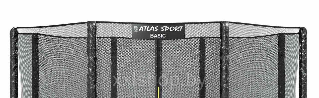 Батут Atlas Sport 465 см (15ft) Basic (фиолетовый) - фото 5 - id-p224887840