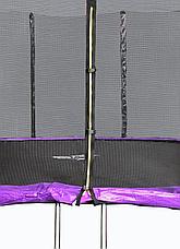 Батут Atlas Sport 490 см (16ft) Pro (фиолетовый), фото 2