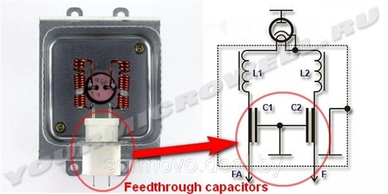 ПРОХОДНОЙ КОНДЕНСАТОР МАГНЕТРОНА - фото 2 - id-p224888397