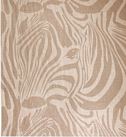 Коврик защитный Вилина Противоскользящий. Элемент 65x150 / 7176-Zebra_Brown