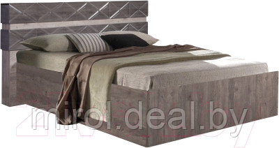 Двуспальная кровать Мебель-КМК 1600 Монако 14 0673.25 - фото 1 - id-p224888951