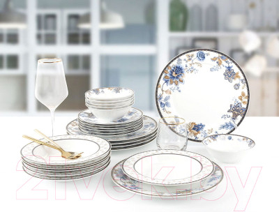 Набор столовой посуды Arya Elegant Flora / 8680943109583 - фото 9 - id-p224888609