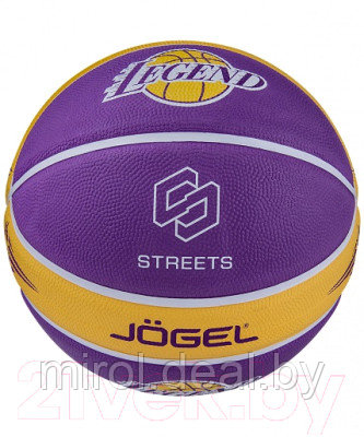 Баскетбольный мяч Jogel Streets Legend / BC21 - фото 2 - id-p224891303