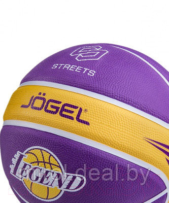 Баскетбольный мяч Jogel Streets Legend / BC21 - фото 4 - id-p224891303