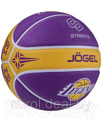 Баскетбольный мяч Jogel Streets Legend / BC21 - фото 6 - id-p224891303
