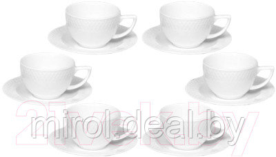 Набор для чая/кофе Wilmax WL-880107/6C - фото 1 - id-p224889113