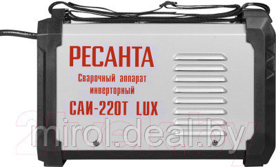 Инвертор сварочный Ресанта САИ-220Т Lux - фото 2 - id-p224889126