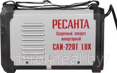 Инвертор сварочный Ресанта САИ-220Т Lux - фото 3 - id-p224889126