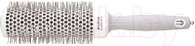 Расческа Olivia Garden Термобрашинг Expert Blowout Speed XL Wavy Bristles White&Grey