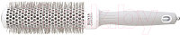 Расческа Olivia Garden Термобрашинг Expert Blowout Speed XL Wavy Bristles White&Grey