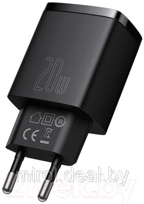 Зарядное устройство сетевое Baseus Compact Quick Charger / CCXJ-B01 - фото 2 - id-p224891275