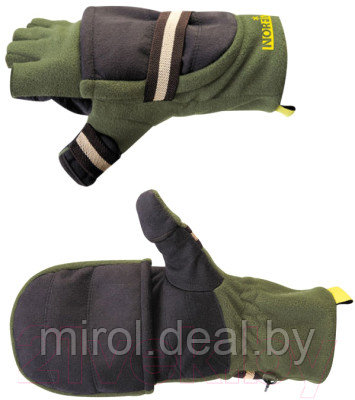 Перчатки-варежки для охоты и рыбалки Norfin 703080-L - фото 2 - id-p224890971