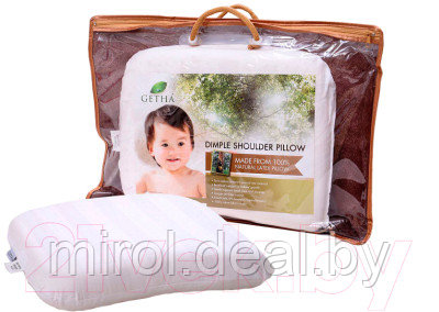 Подушка для малышей Getha Dimple Shoulder 36x26 - фото 2 - id-p224889481