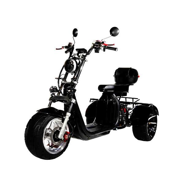 Электроскутер IKINGI X12 PRO Trike - фото 2 - id-p224891579