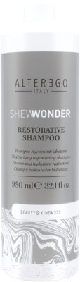 Шампунь для волос Alter Ego Italy Shewonder Restorative Shampoo Восстанавливающий - фото 1 - id-p224891646