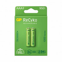 Аккумулятор GP AAA RECYKO 950 mAh (2 шт.)