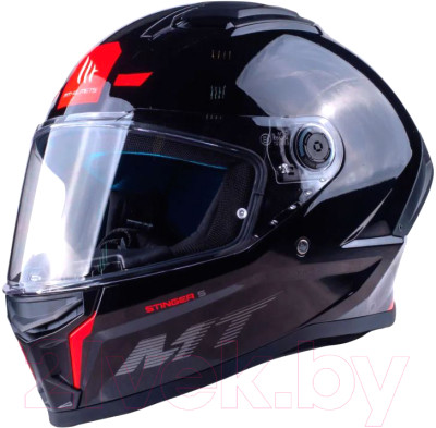 Мотошлем MT Helmets Stinger 2 Solid - фото 1 - id-p224891782