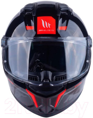 Мотошлем MT Helmets Stinger 2 Solid - фото 3 - id-p224891782