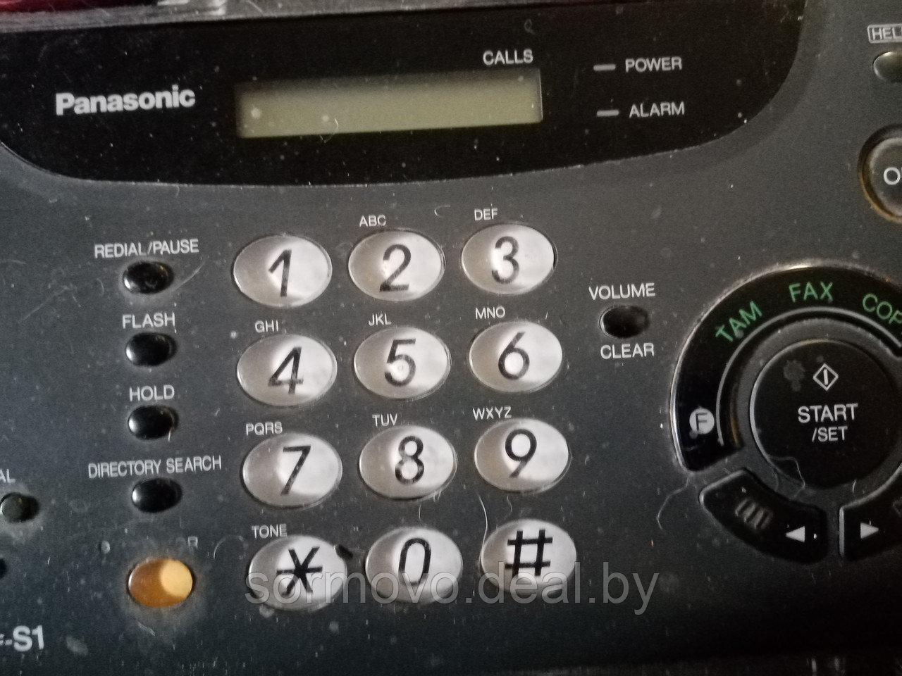 Телефон+сканер+факс.PANASONIC б.У (ID#224893213), цена: 25 руб., купить на  Deal.by