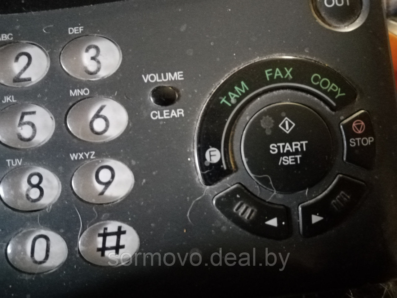 Телефон+сканер+факс.PANASONIC б.У (ID#224893213), цена: 25 руб., купить на  Deal.by