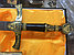 Декоративное сувенирное оружие .Сувенирный кортик юбилейный "ак-47" AK-47 сабля нож кинжал 50 см, фото 3