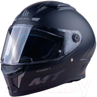 Мотошлем MT Helmets Stinger 2 Solid - фото 1 - id-p224893071