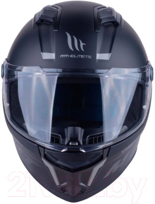 Мотошлем MT Helmets Stinger 2 Solid - фото 3 - id-p224893071