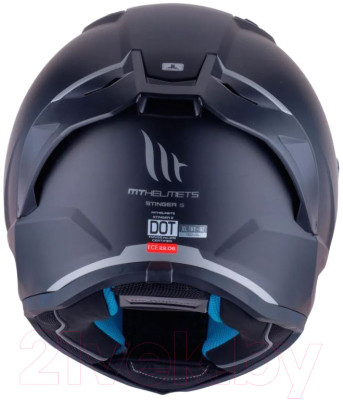 Мотошлем MT Helmets Stinger 2 Solid - фото 4 - id-p224893071