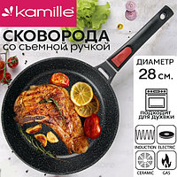 Сковорода 28 см. Kamille KM 4472