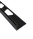 Уголок для плитки L-образный 6 мм, цвет черный матовый 270 см, фото 10