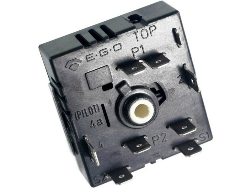 Механический однозонный переключатель мощности конфорок для электроплиты Ardo, Ariston, Indesit, Beko, Bosch, - фото 2 - id-p139611435