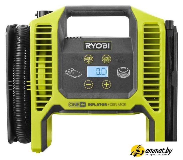 Автомобильный компрессор Ryobi R18MI-0 (без аккумулятора) - фото 2 - id-p224893456