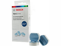 Таблетки для чистки кофемашин и кофеварок от накипи / декальцинация Bosch 00312093 - TCZ8002A