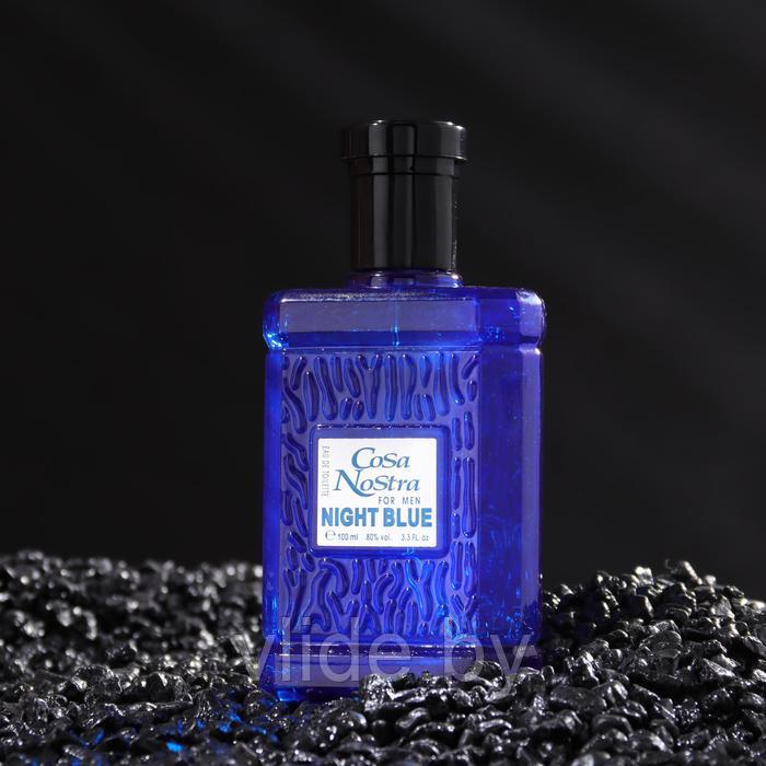 Туалетная вода мужская Cosa Nostra Night Blue Intense Perfume, 100 мл - фото 2 - id-p224893505