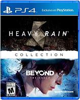 PS4 Уценённый диск обменный фонд PlayStation 4 Heavy Rain и За гранью Две души