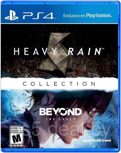 PS4 Уценённый диск обменный фонд PlayStation 4 Heavy Rain и За гранью Две души - фото 1 - id-p203861180